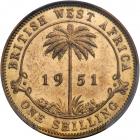 British West Africa. Shilling, 1951-KN. PCGS SP63 - 2