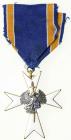 Estonia. White cross of the Home Guard Award - 3rd Class Cross