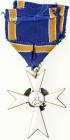 Estonia. White cross of the Home Guard Award - 3rd Class Cross - 2