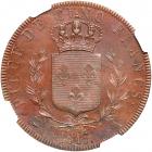 France. Essai 5 Francs, 1815-A. NGC MS64 - 2