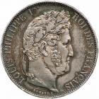 France. 5 Francs, 1845-W. NGC MS64