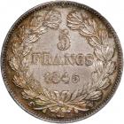 France. 5 Francs, 1845-W. NGC MS64 - 2