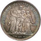 France. 5 Francs, 1873-A. NGC MS65