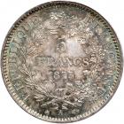 France. 5 Francs, 1873-A. NGC MS65 - 2