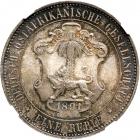 German East Africa. Rupee, 1891. NGC MS65 - 2