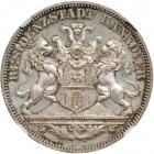 German States - Hanover. Taler, 1872. NGC MS63 - 2