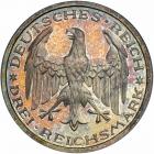 Germany. 3 Reichsmark, 1927-A. NGC PF66 - 2