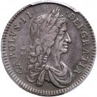 Great Britain. Shilling, 1663. PCGS EF40