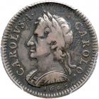 Great Britain. Pattern Silver Farthing, 1665. PCGS VF30