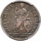 Great Britain. Pattern Silver Farthing, 1665. PCGS VF30 - 2