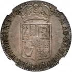 Great Britain. Halfcrown, 1689. NGC AU58 - 2