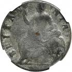 Great Britain. Tin Halfpenny, 1692. NGC EF45 - 2