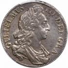 Great Britain. Crown, 1696. PCGS AU55