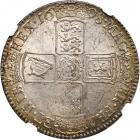 Great Britain. Halfcrown, 1698. NGC MS64 - 2