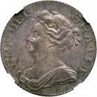 Great Britain. Shilling, 1709. NGC MS62