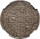 Great Britain. Shilling, 1713/2. NGC AU55 - 2