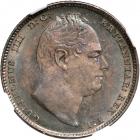 Great Britain. Sixpence, 1834. NGC MS66