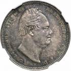 Great Britain. Shilling, 1836. NGC MS65