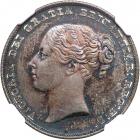 Great Britain. Proof Shilling, 1853. NGC PF65