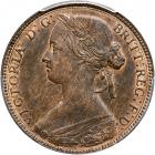 Great Britain. Penny, 1860. PCGS MS63