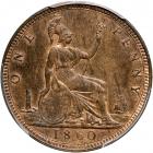 Great Britain. Penny, 1860. PCGS MS63 - 2