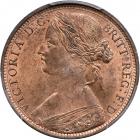 Great Britain. Penny, 1862. PCGS MS64