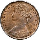 Great Britain. Penny, 1866. PCGS MS65