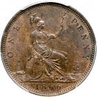 Great Britain. Penny, 1866. PCGS MS65 - 2