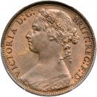 Great Britain. Penny, 1876-H. PCGS MS65