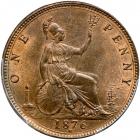 Great Britain. Penny, 1876-H. PCGS MS65 - 2