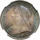 Great Britain. Shilling, 1893. NGC MS66