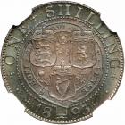 Great Britain. Shilling, 1893. NGC MS66 - 2