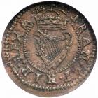 Ireland. Farthing, ND. NGC MS63 - 2