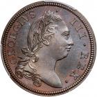 Ireland. Proof Halfpenny, 1775. PCGS PF65