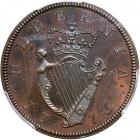 Ireland. Proof Halfpenny, 1775. PCGS PF65 - 2