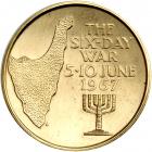 Israel. Six-Day-War Commemorative Medal, 1968. BU - 2