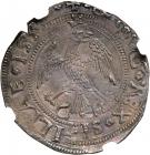 Italian States - Sicily. 4 Tari, 1555. NGC AU53 - 2