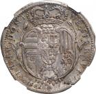 Italian States - Tuscany. ½ Francescone, 1741. NGC AU50 - 2