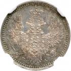 Russia. 5 Kopeks, 1851-SPB PA. NGC MS65