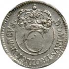 Sweden. 4 Ore, 1668. NGC AU55