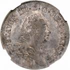 Sweden. 1/3 Riksdaler, 1783-OL. NGC MS65