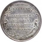 Switzerland - Bern. Medal, 1734. PCGS AU58 - 2