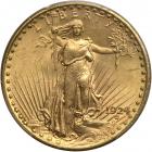 1924 $20 St. Gaudens