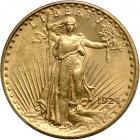 1924 $20 St. Gaudens