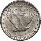 1924-S Liberty Standing Quarter Dollar. PCGS MS64 - 2