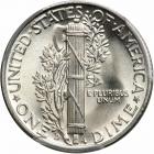 1939-D Mercury Dime. PCGS MS68 - 2