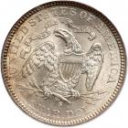 1875-S Liberty Seated Quarter Dollar. NGC MS63 - 2