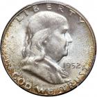 1952-S Franklin Half Dollar. PCGS MS67