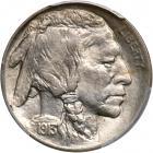 1913-D Buffalo Nickel. Type 1. PCGS MS66