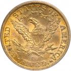 1891-CC $5 Liberty. PCGS MS62 - 2